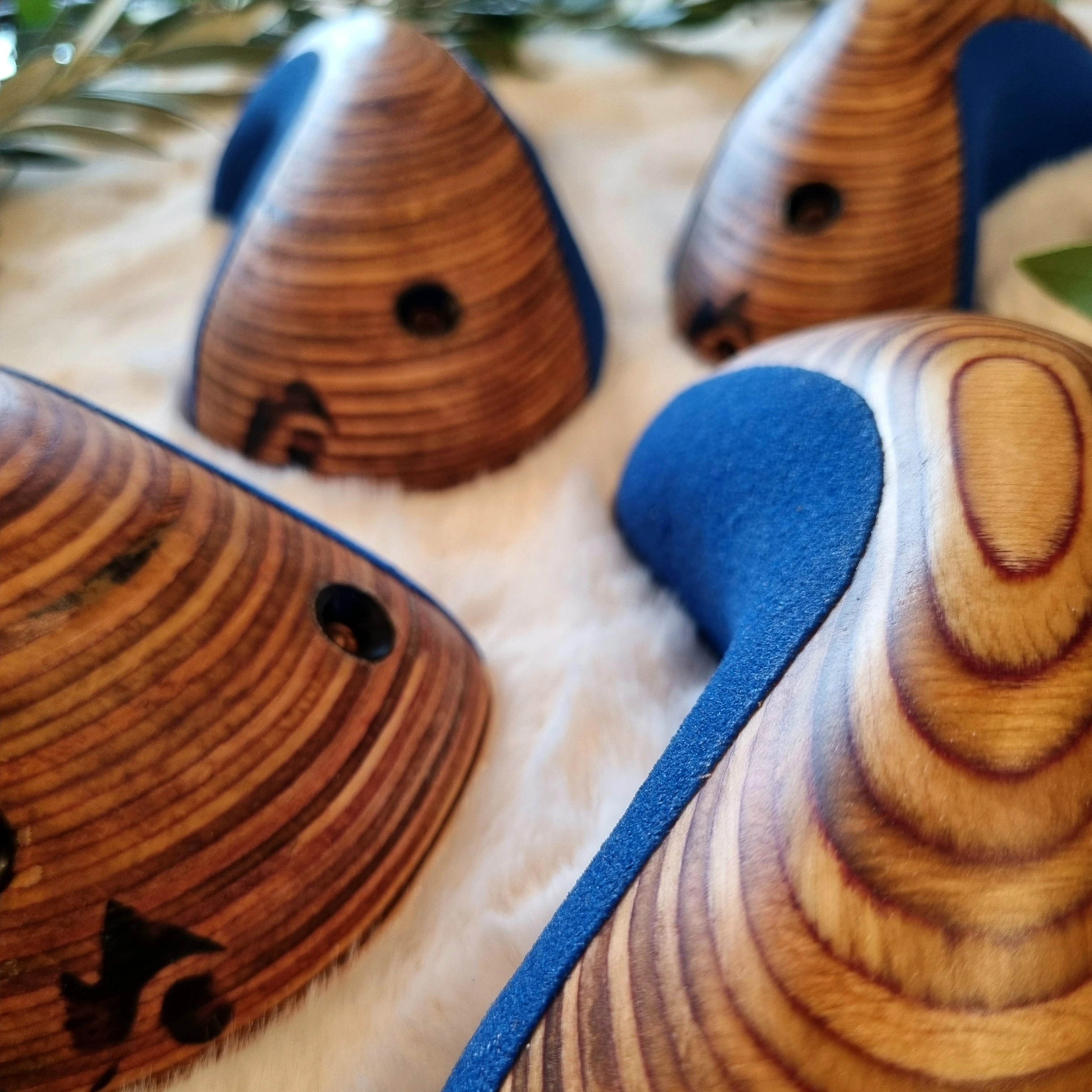 pince escalade bleue