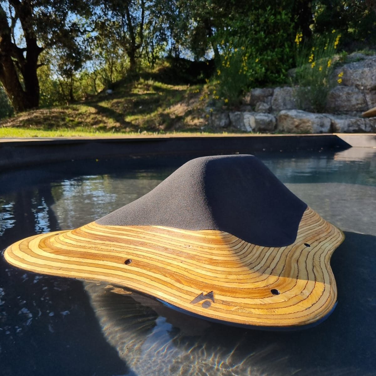volume pour les salle d'escalade fabriqué artisanalement par Mojo climb