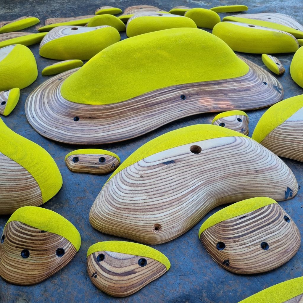 volumes jaunes et ses prises